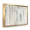Designart - A Woodland Walk into the Forest III - Modern Farmhouse Canvas in Gold Frame